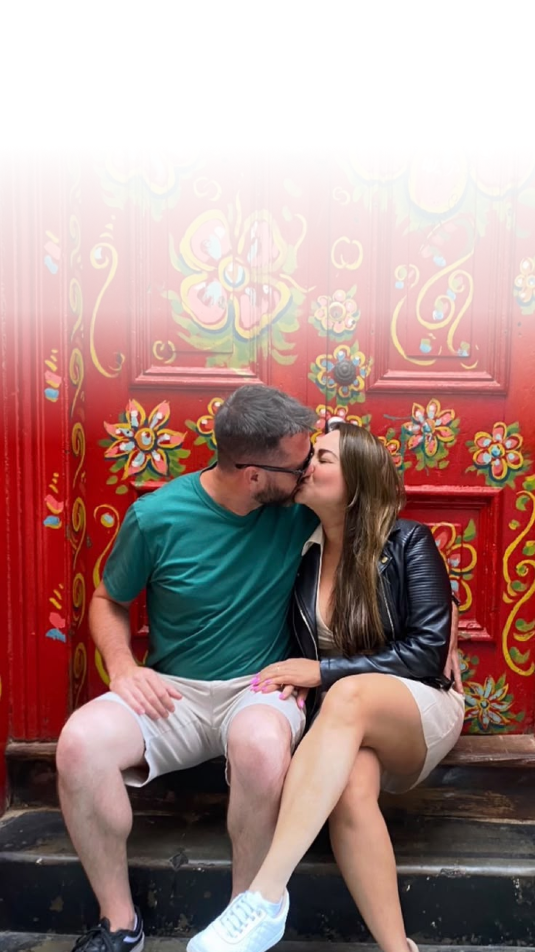 Luciane e Ilson Júnior juntos
